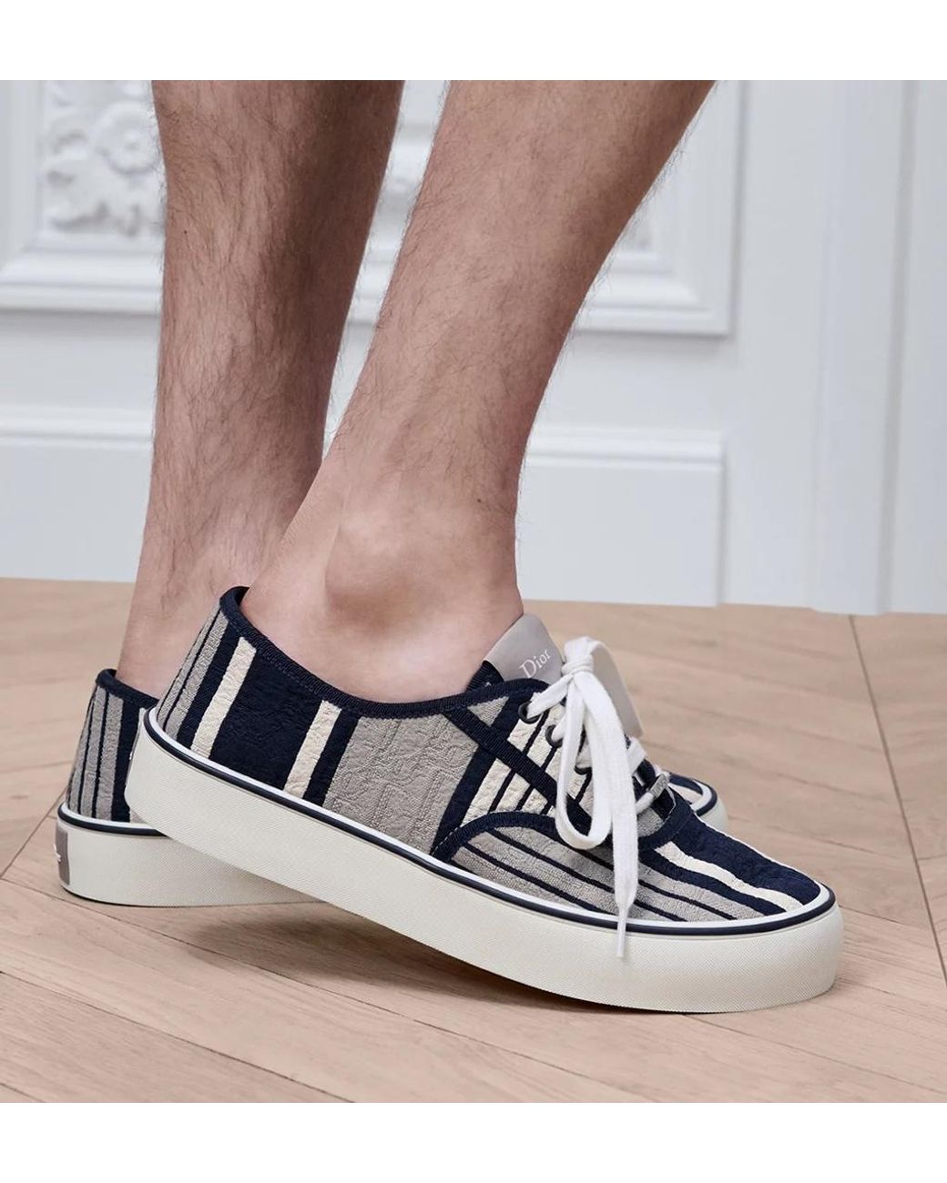 Dior Blue Iviera Saltwind Sneaker for men