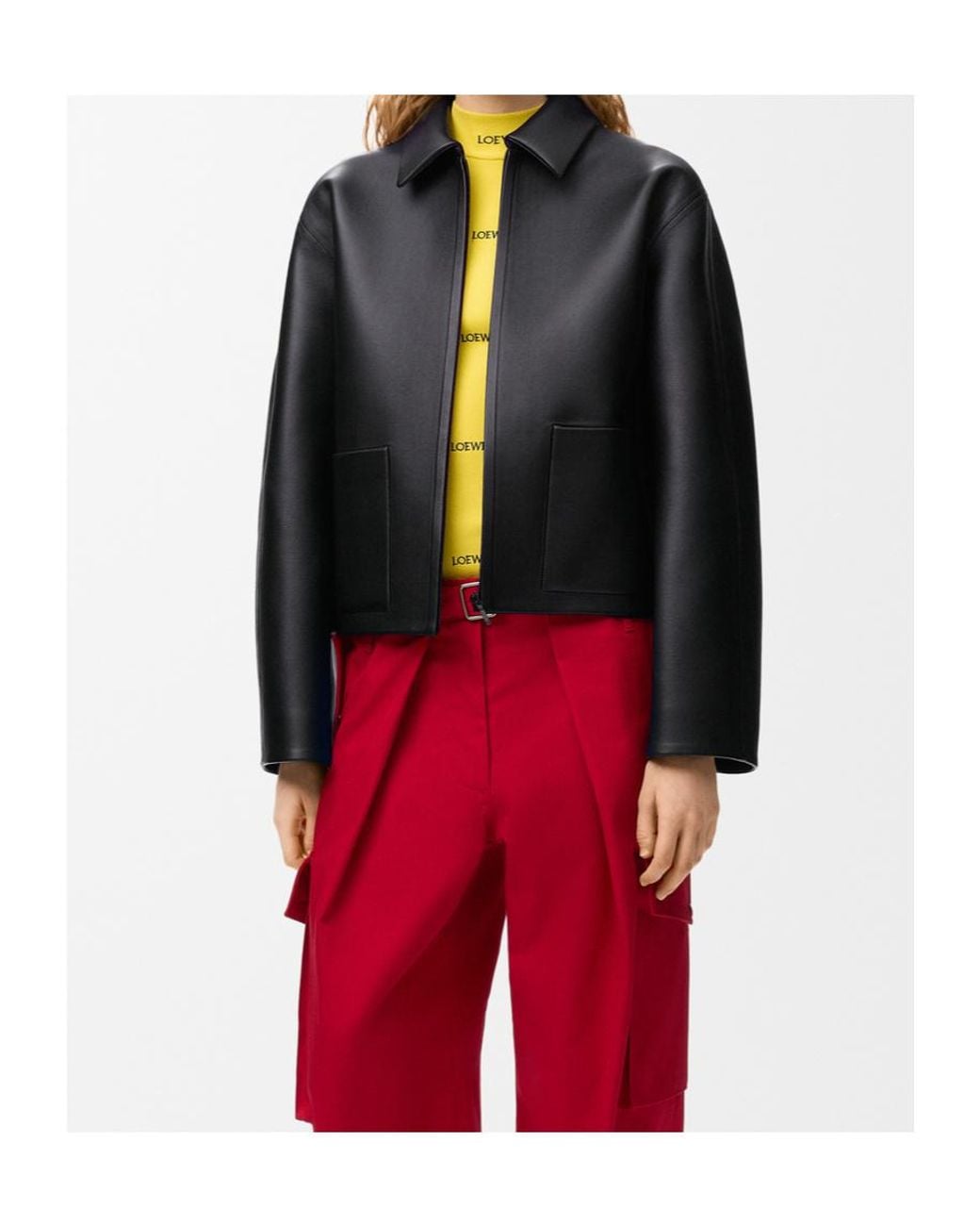 Loewe Black Jacket
