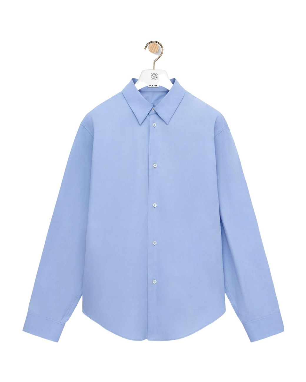 Loewe Blue Shirt for men