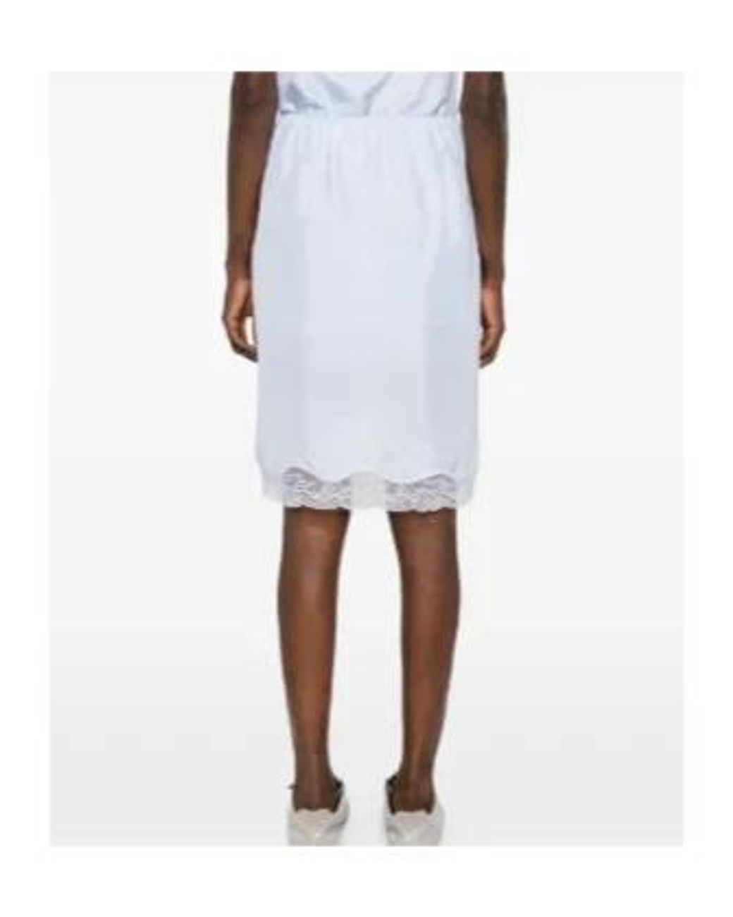 Dorothee Schumacher White Playful Volumes Skirt