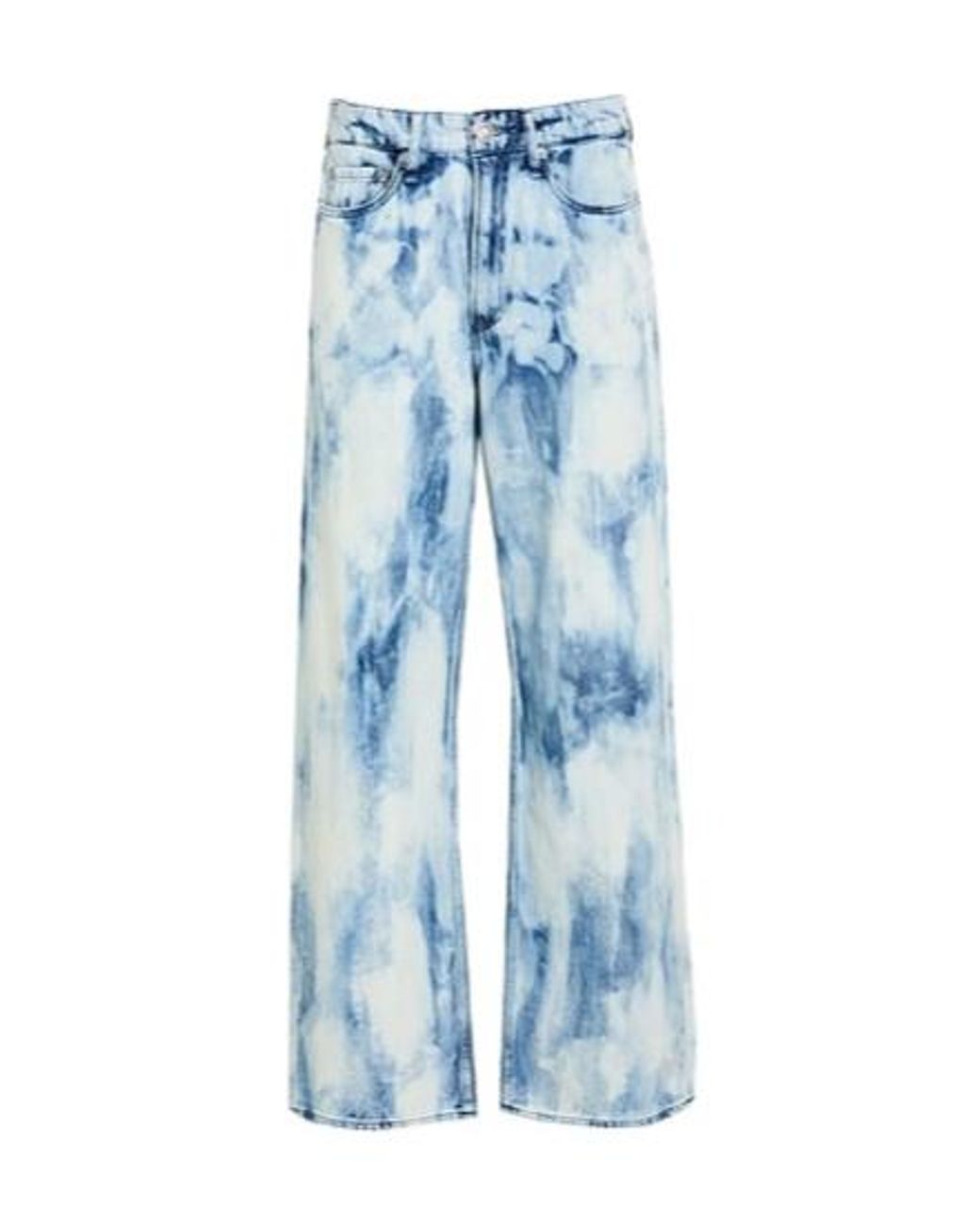 Rag & Bone Blue Loose Jeans