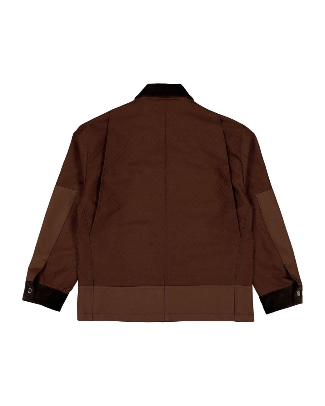 Casablanca Brown Workwear Safari Jacket for men
