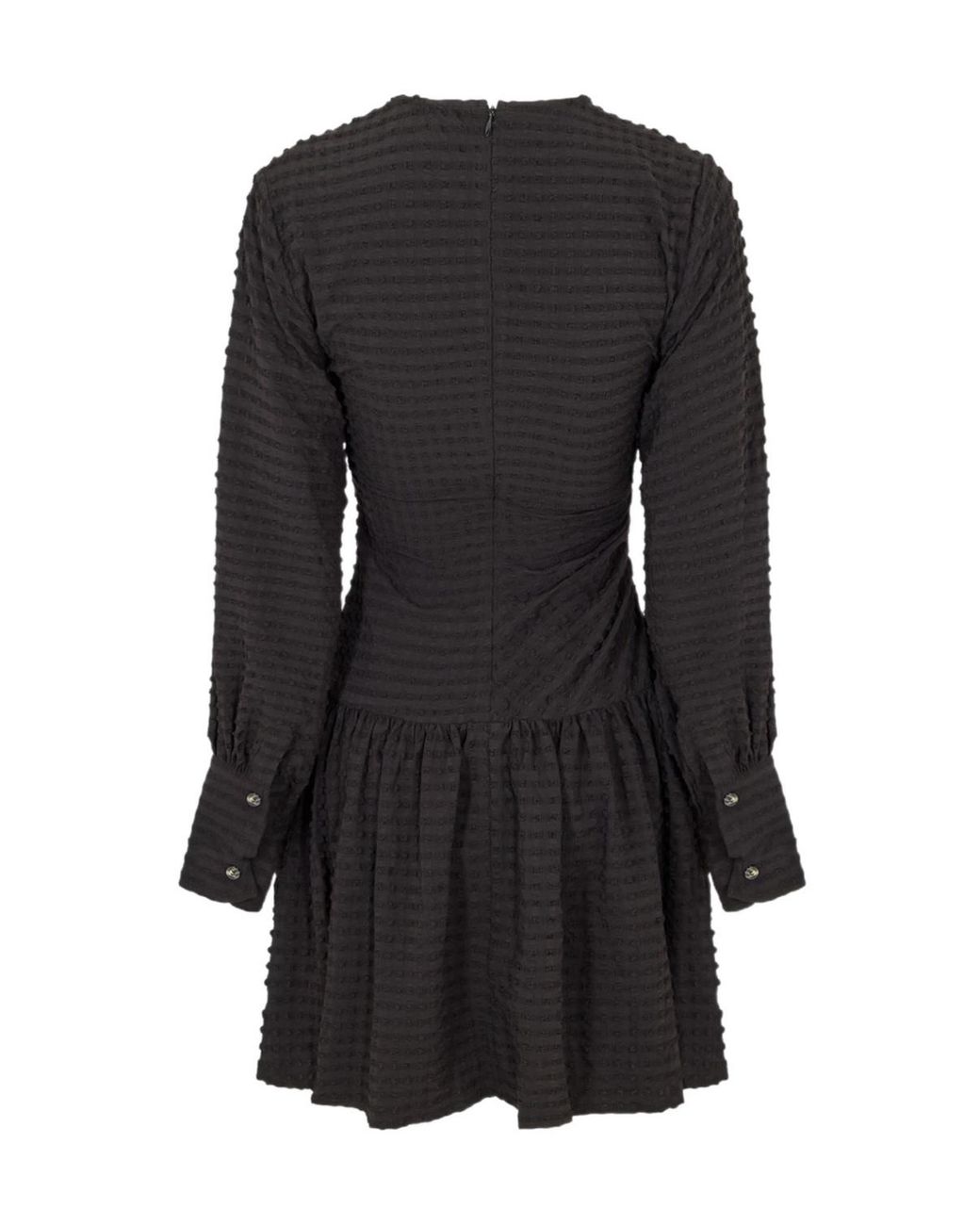 Ganni Black Gthrd Mini Drs Ld99