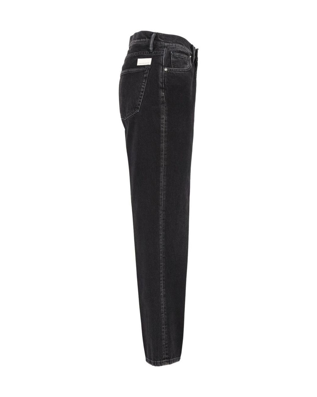 Nine:inthe:morning Black Straight-Leg Jeans for men