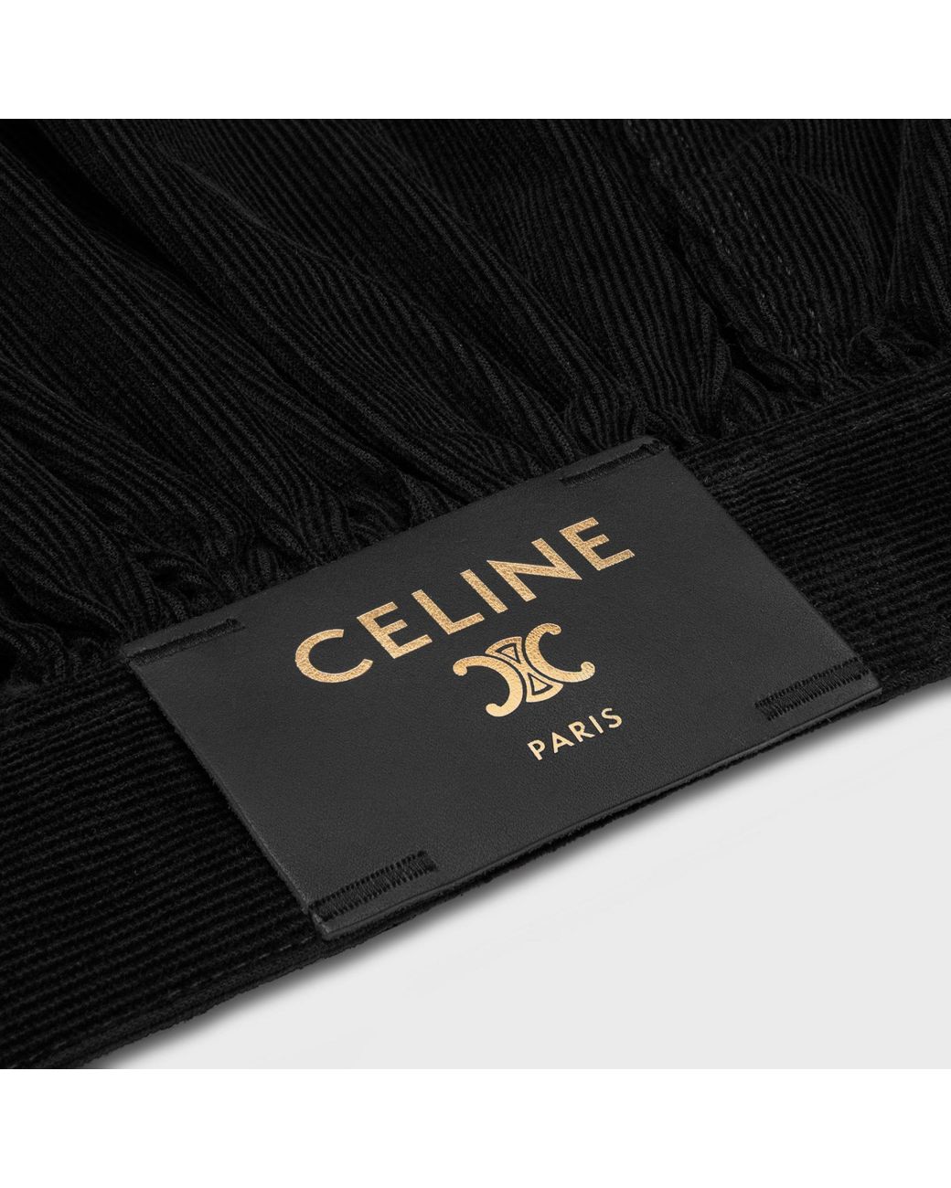 Céline Black Trucker Jacket