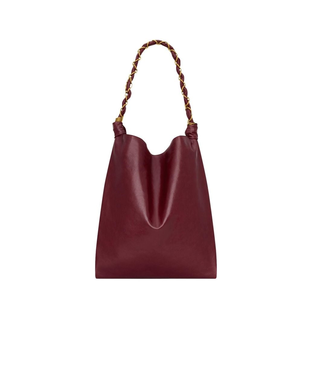 Saint Laurent Red Amalia Shoulder Bag