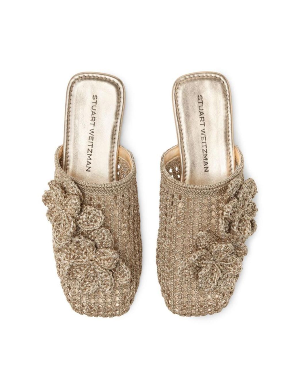 Stuart Weitzman Multicolor Lotus Mule