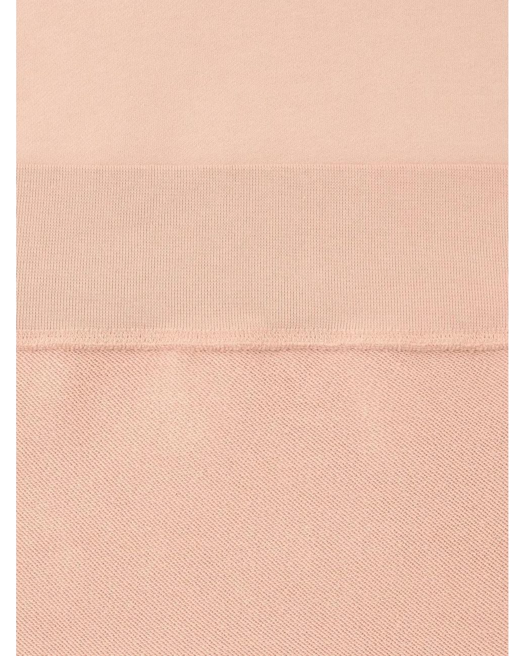 Stone Island Pink Logo Patch Sweatshirt for men