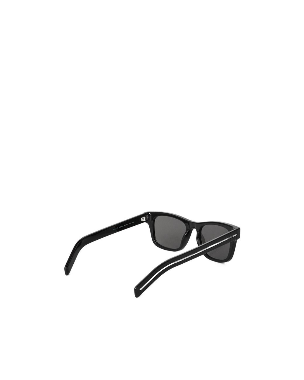 Prada Metallic Acetate Square Sunglasses for men