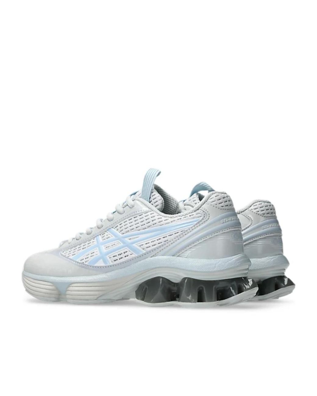 Asics White S Gel-Kinetic Fluent Sneakers for men