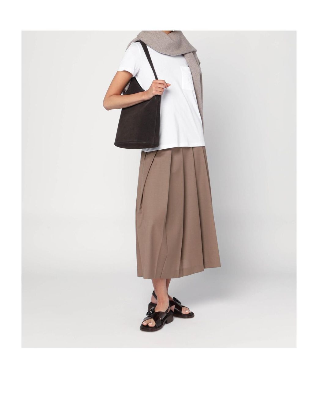 Max Mara White Short-Sleeved T-Shirt
