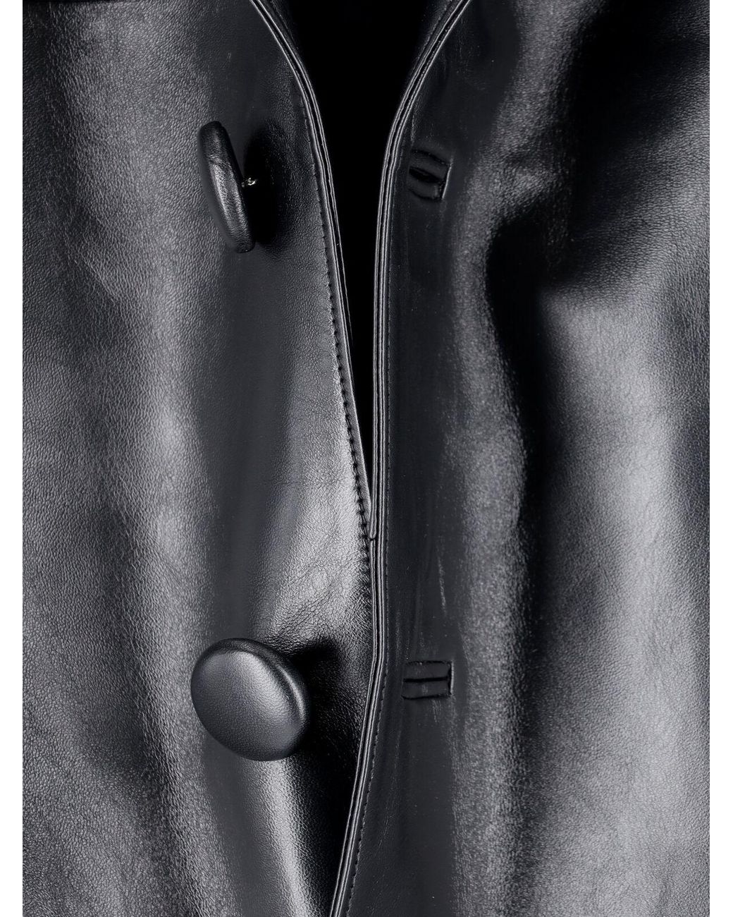 Céline Black Carcoat