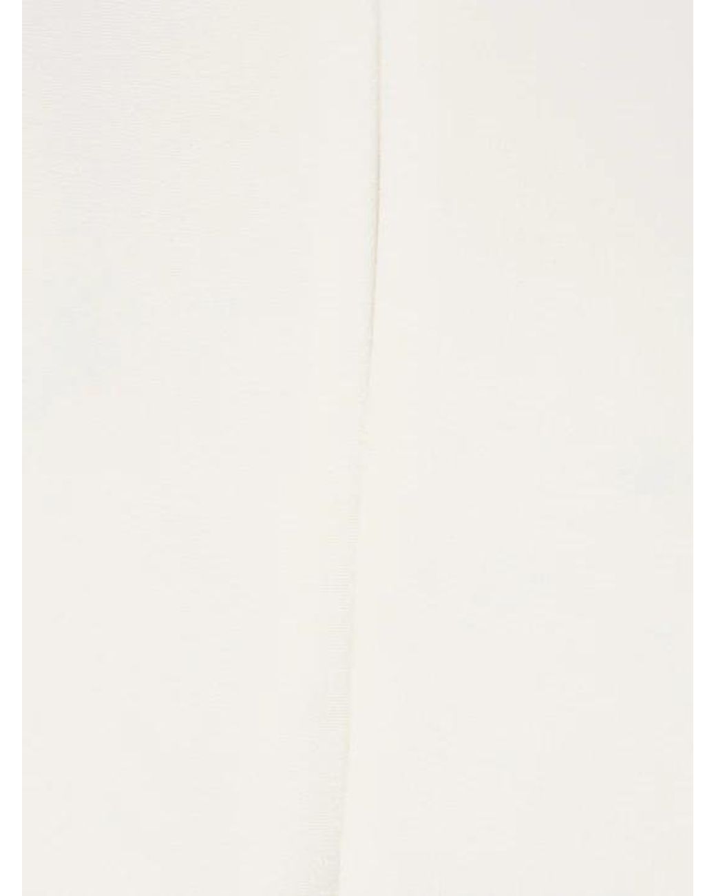 Valentino White Short-Sleeved Mini Dress