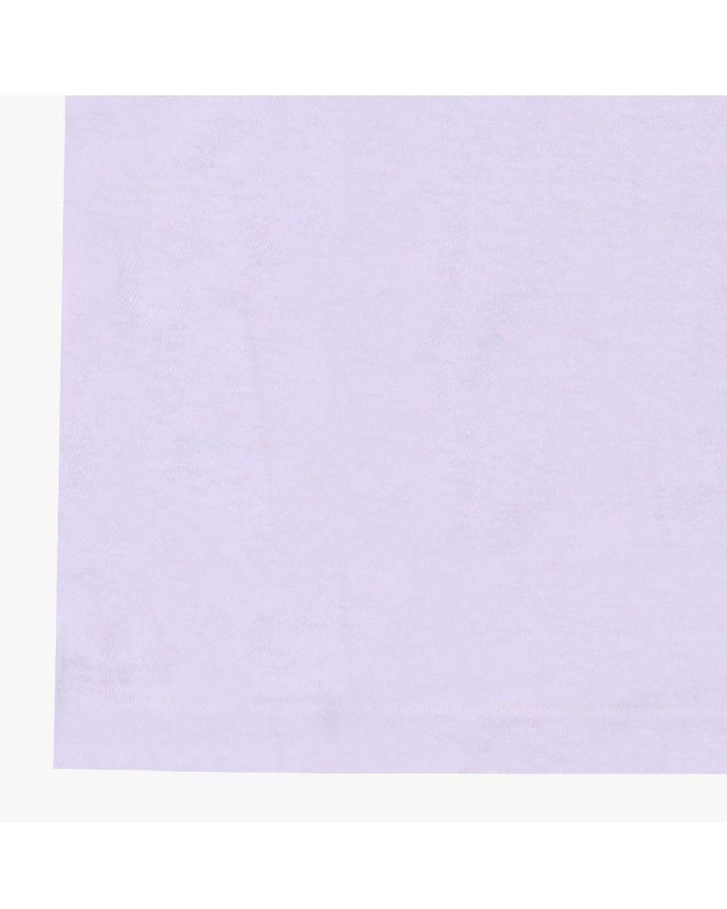 Re/done Purple Printed Short-Sleeved T-Shirt