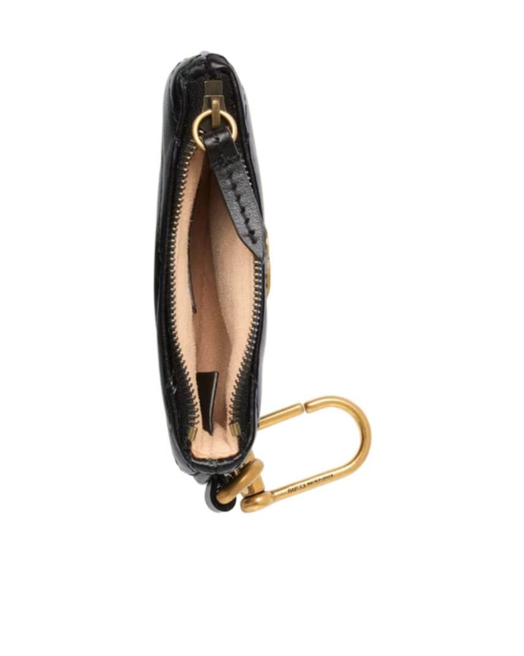 Gucci Multicolor Gg Marmont Neck Strap Pouch