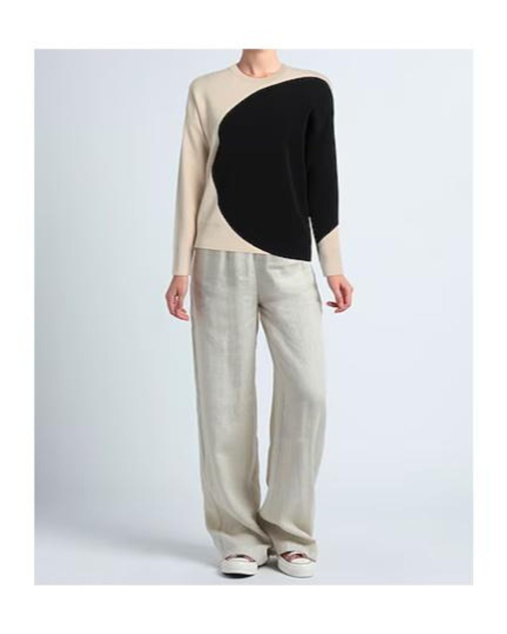 Tory Burch Black Long-Sleeved Knitwear