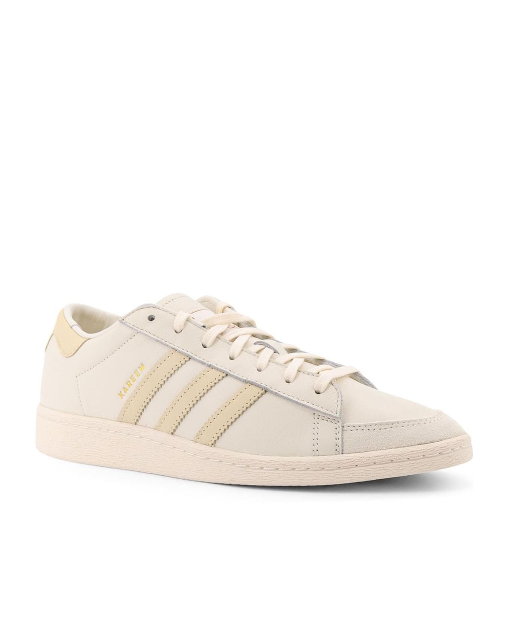 ADIDAS X WILLY CHAVARRIA Natural Round Toe Lace-Up Sneakers for men