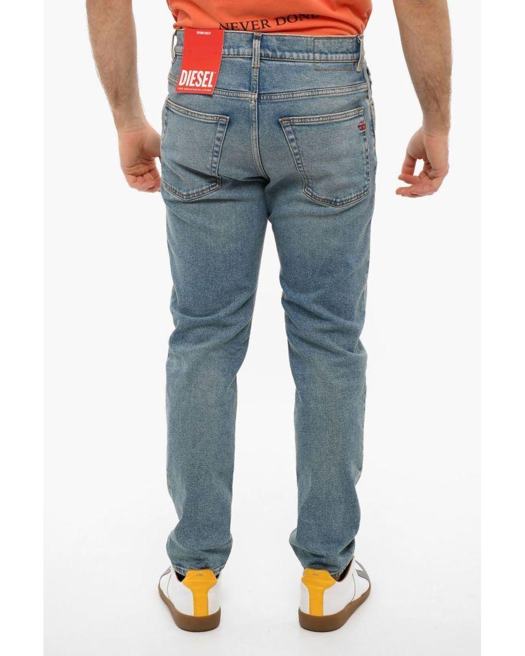 DIESEL Blue 2005 D-Fining Skinny-Fit Jeans for men