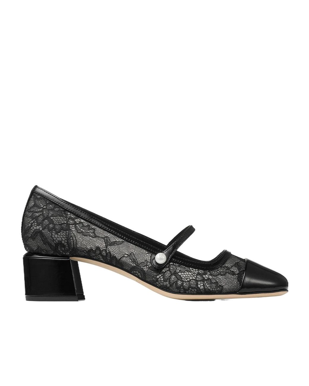 Jimmy Choo Black Elisa High Heels