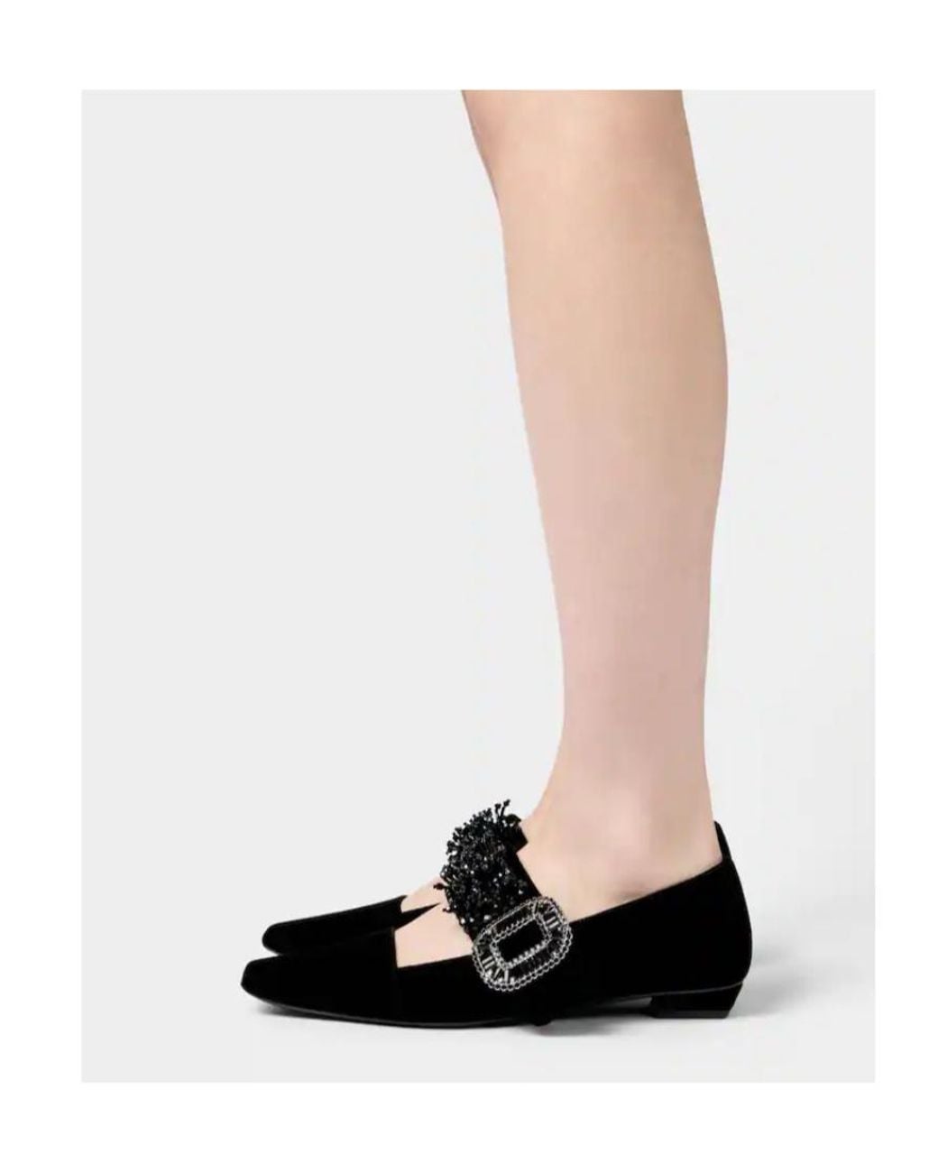 Roger Vivier Black Belle Vivier Mary Janes