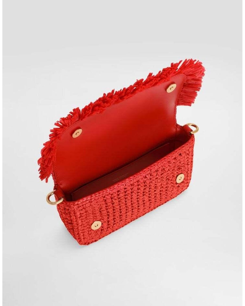Dolce & Gabbana Red 3.5 Shoulder Bag