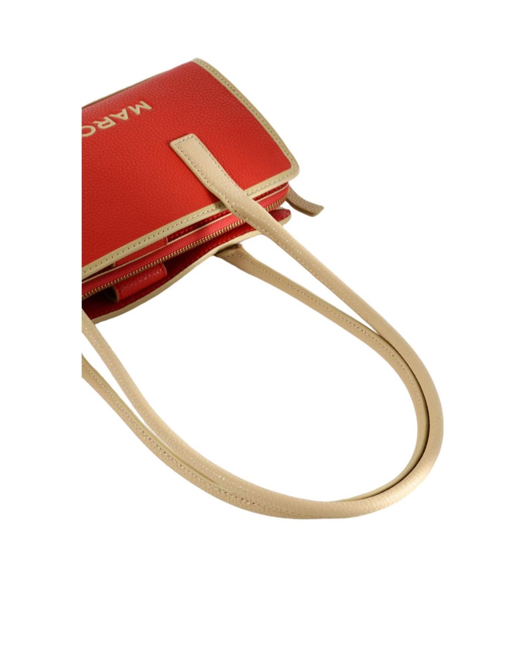 Marc Jacobs Red Logo-Plaque Shoulder Bag