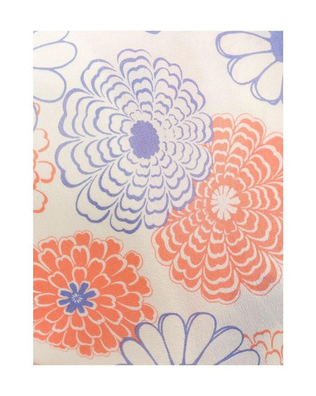 KENZO Pink Plum Blossom Sleeveless Short Dress