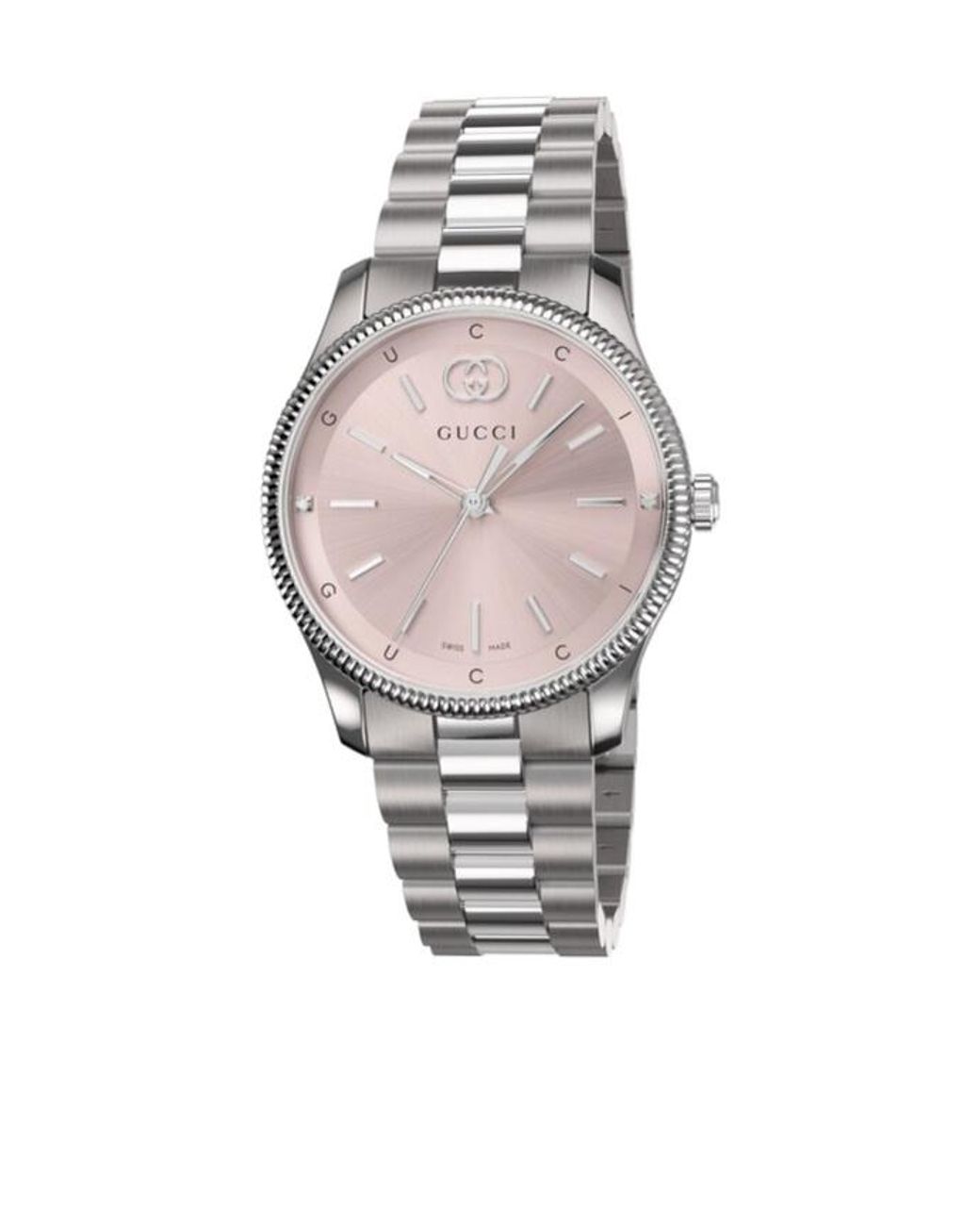 Gucci Gray G-Timeless Watch, 29Mm