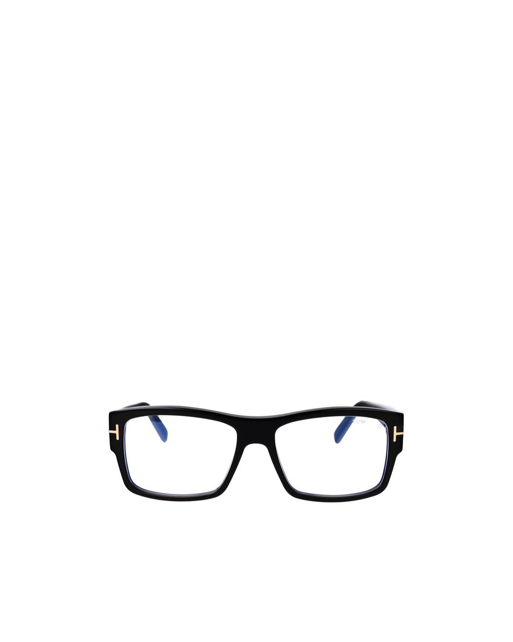 Tom Ford White Eyewear Square Frame Glasses