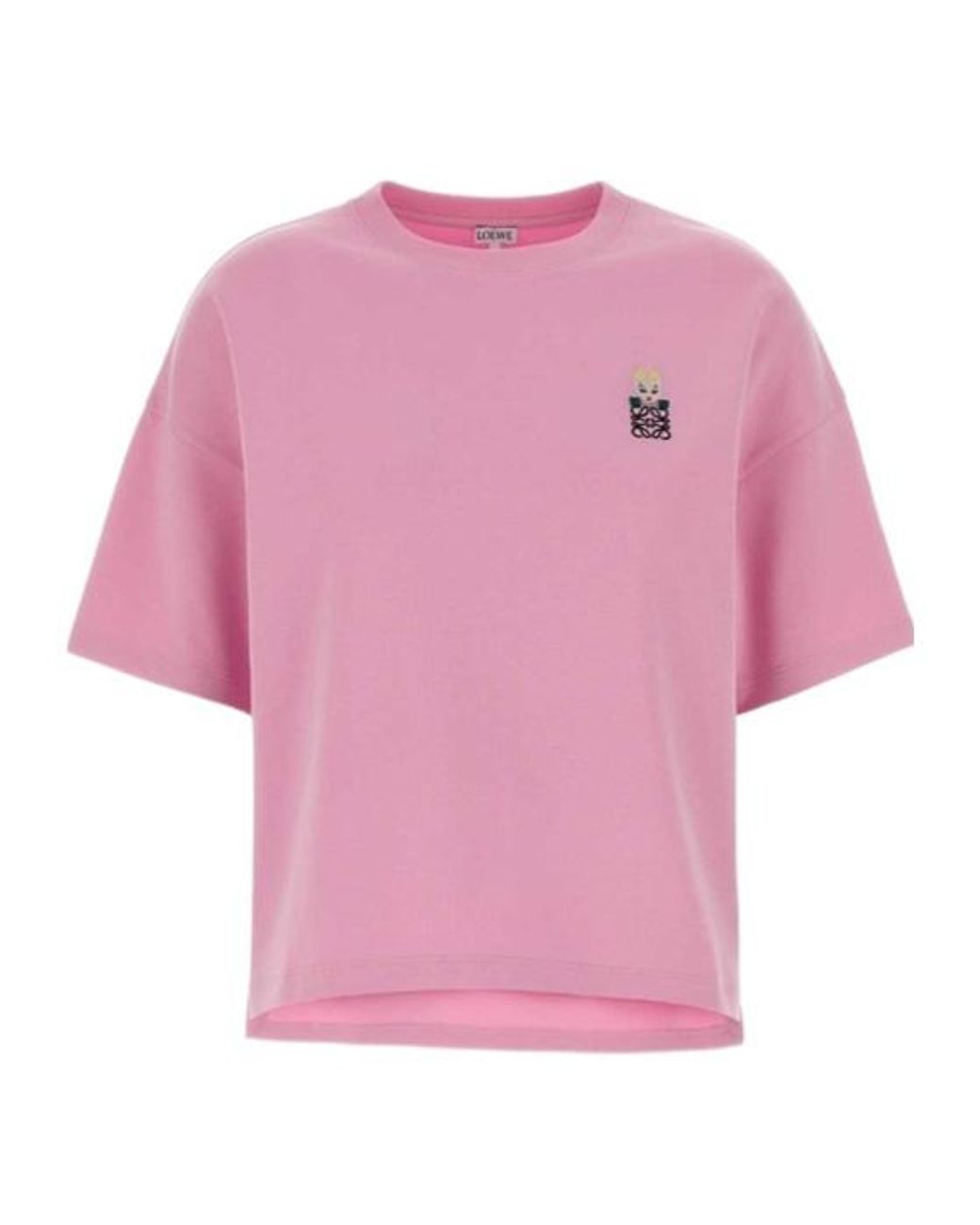 Loewe Pink Regular Fit T-Shirt