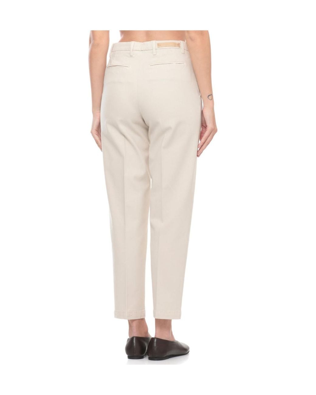Briglia 1949 White Modal Blend Pants