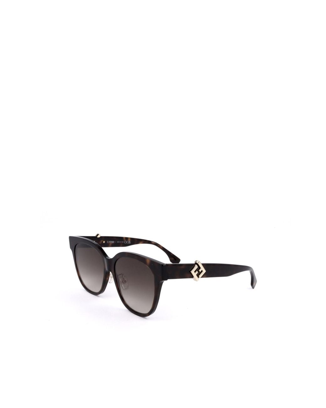 Fendi Multicolor Geometric Sunglasses