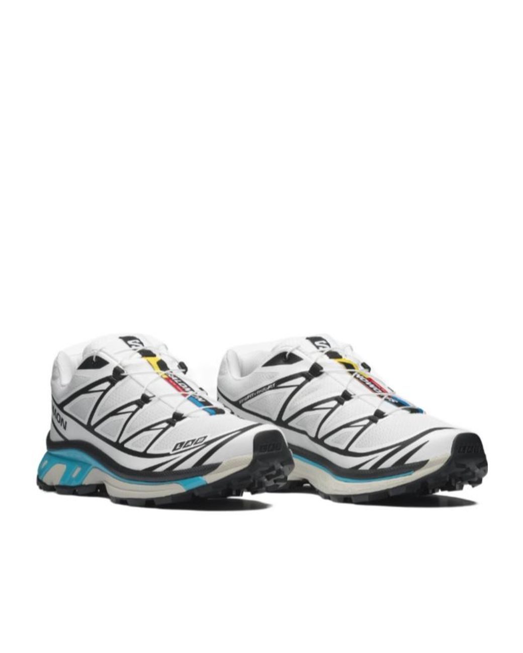 Salomon Lab Blue Salomon Xt-6 Running Shoes for men