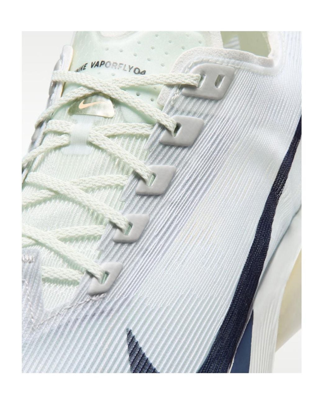 Nike Gray Vaporfly 4 Sneakers for men