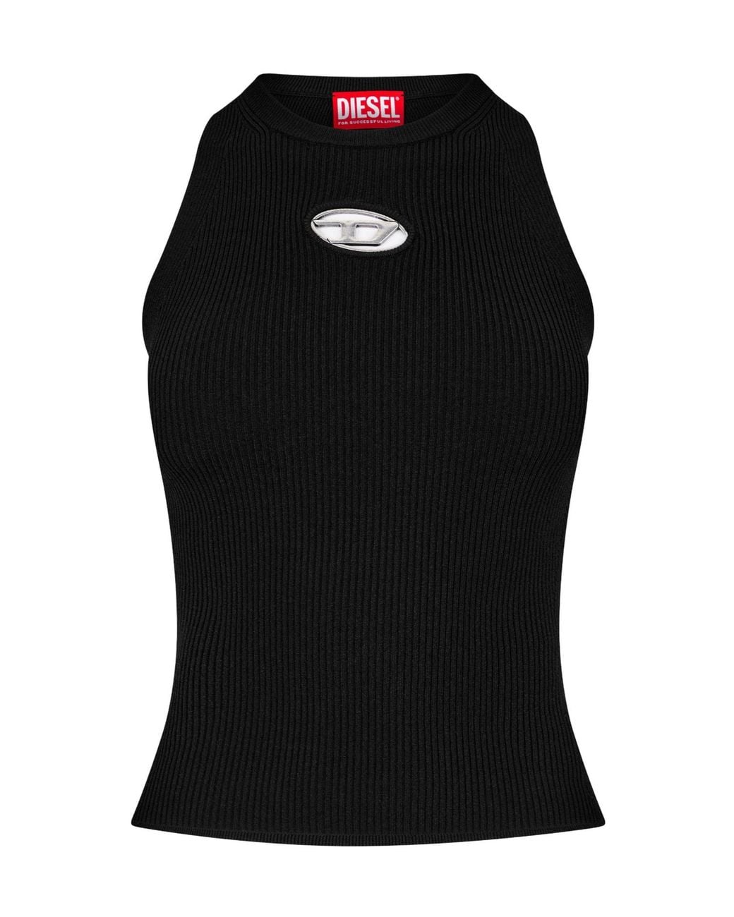 DIESEL Black Sleeveless Vest