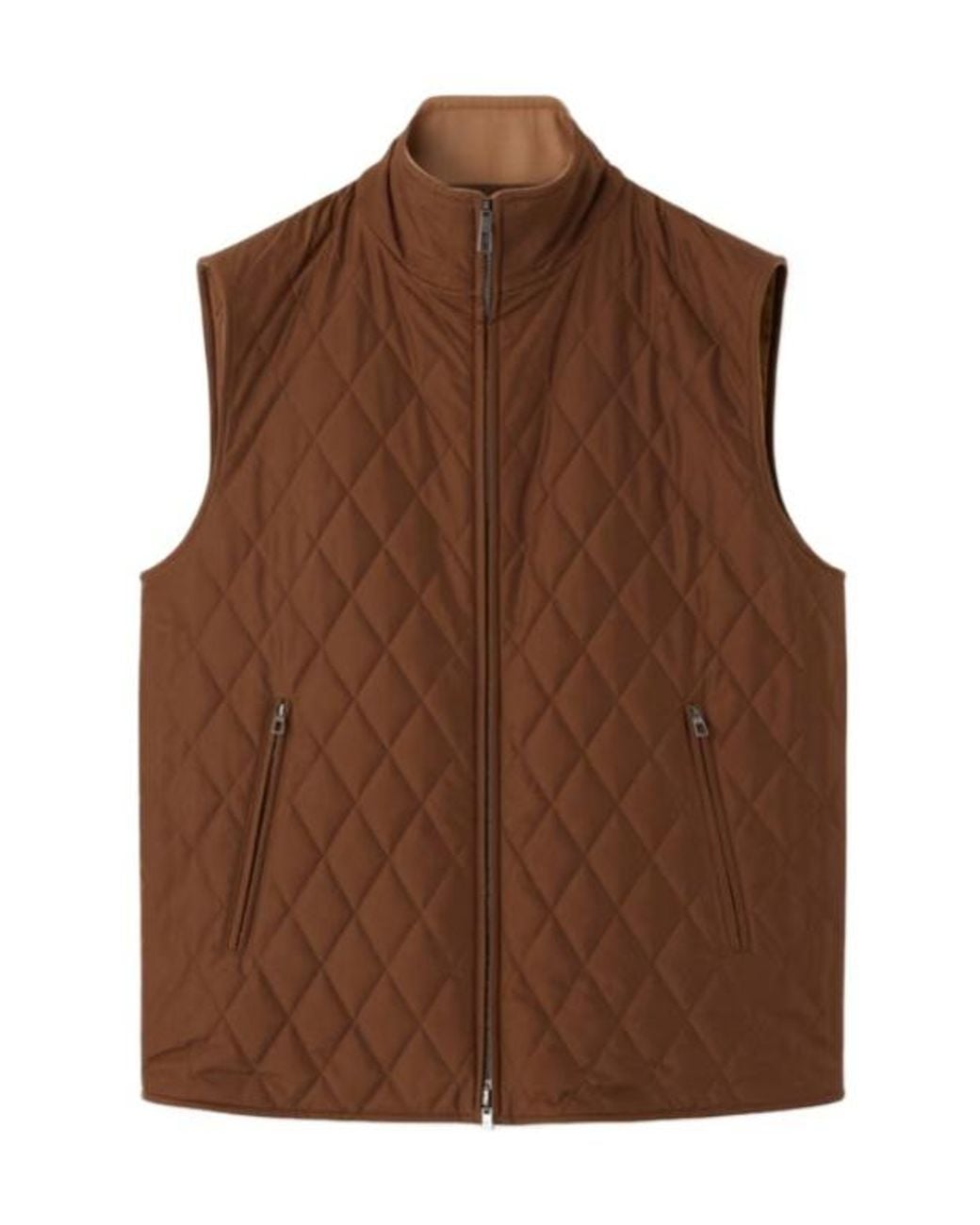 Loro Piana Brown Grian The Gift Of Kings Vest for men