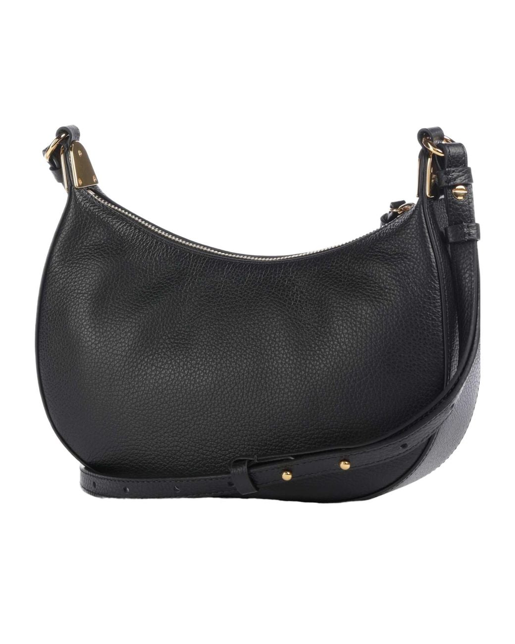 Coccinelle Black Fujiko Zip-Up Shoulder Bag