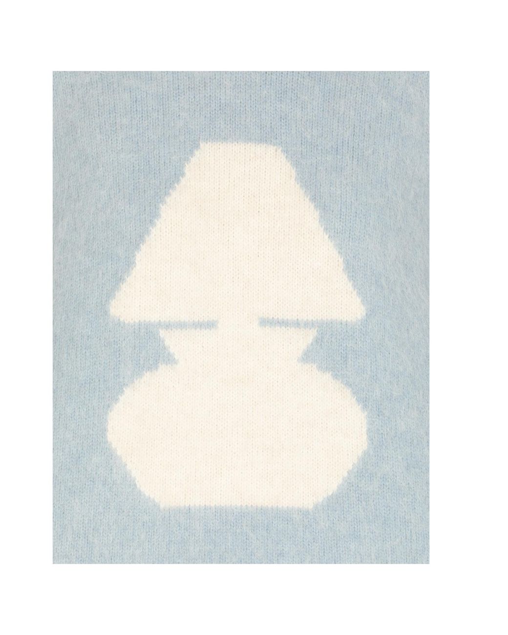 Autry Blue Knit Hoodie