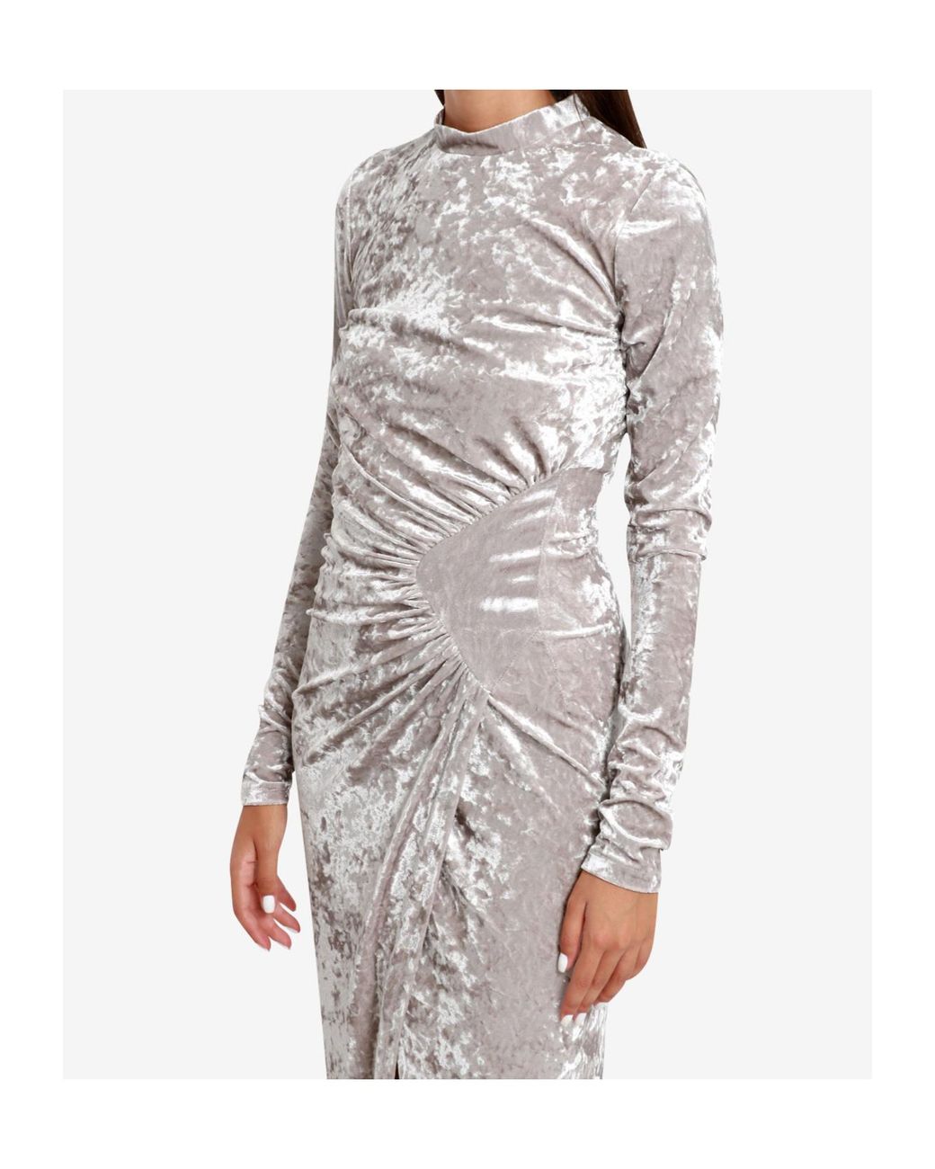 Aniye By White Long Sleeve Dress