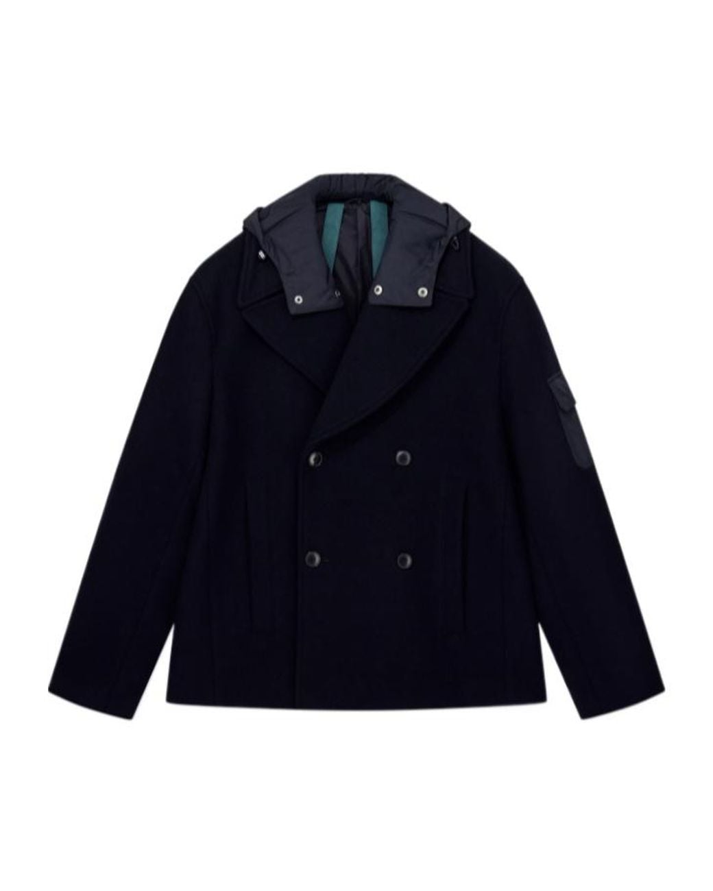 ARMANI EXCHANGE Blue Blouson Jacket for men