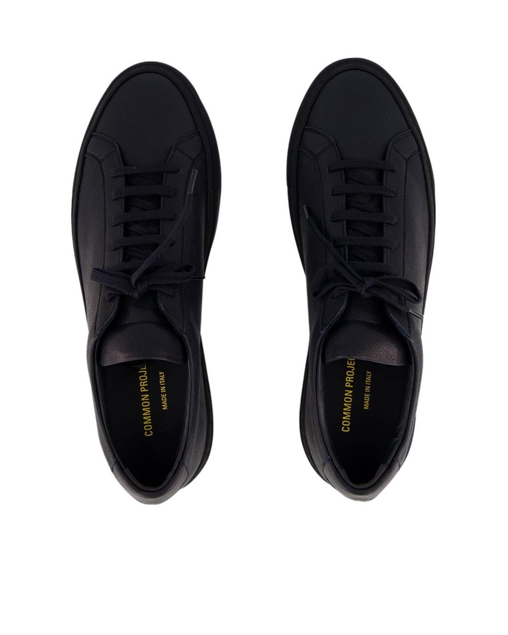 Common Projects Blue Achilles Premium Sneakers for men