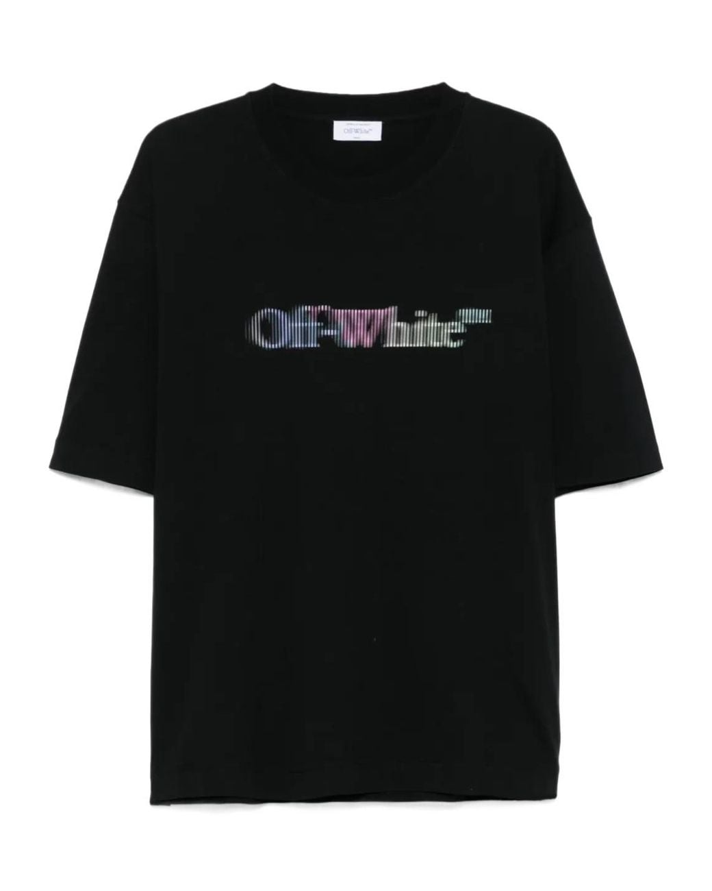 Off-White c/o Virgil Abloh Black S. Matthew T-Shirt for men