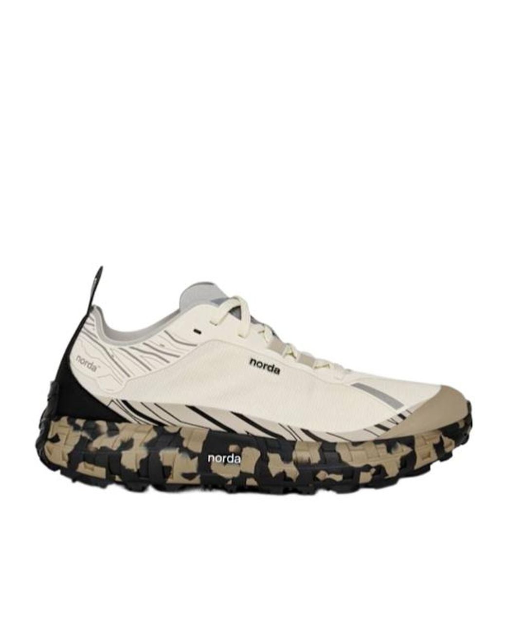 Norda Multicolor Dyneema Trail Running Shoes for men