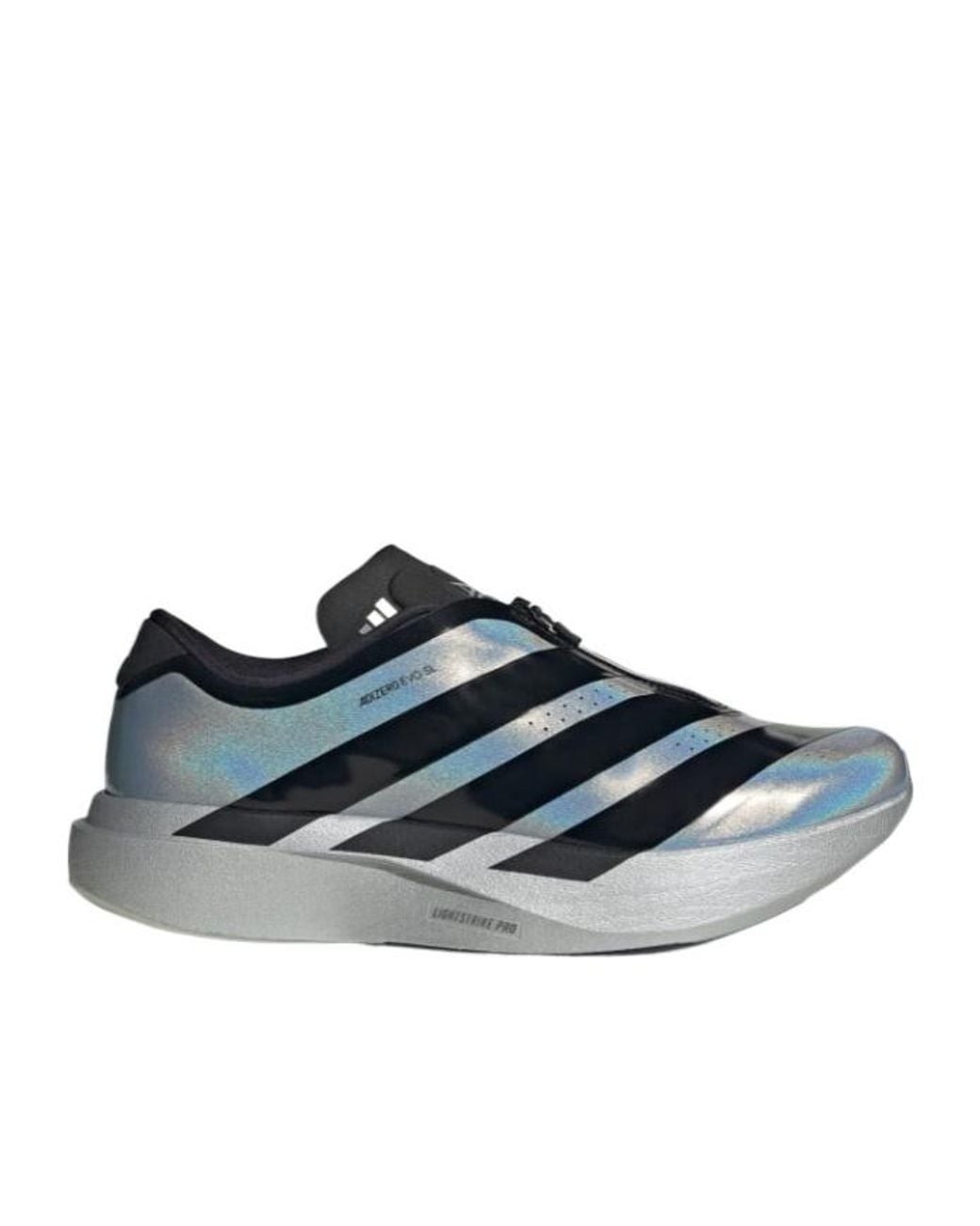 Adidas Blue Adizero Evo Sl Zip Shoes for men