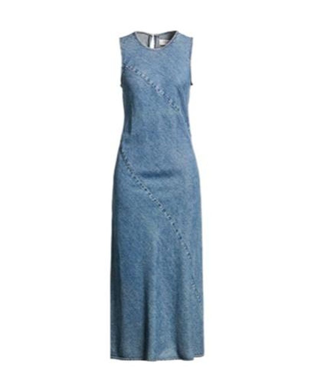 Rag & Bone Blue Maxi Dress