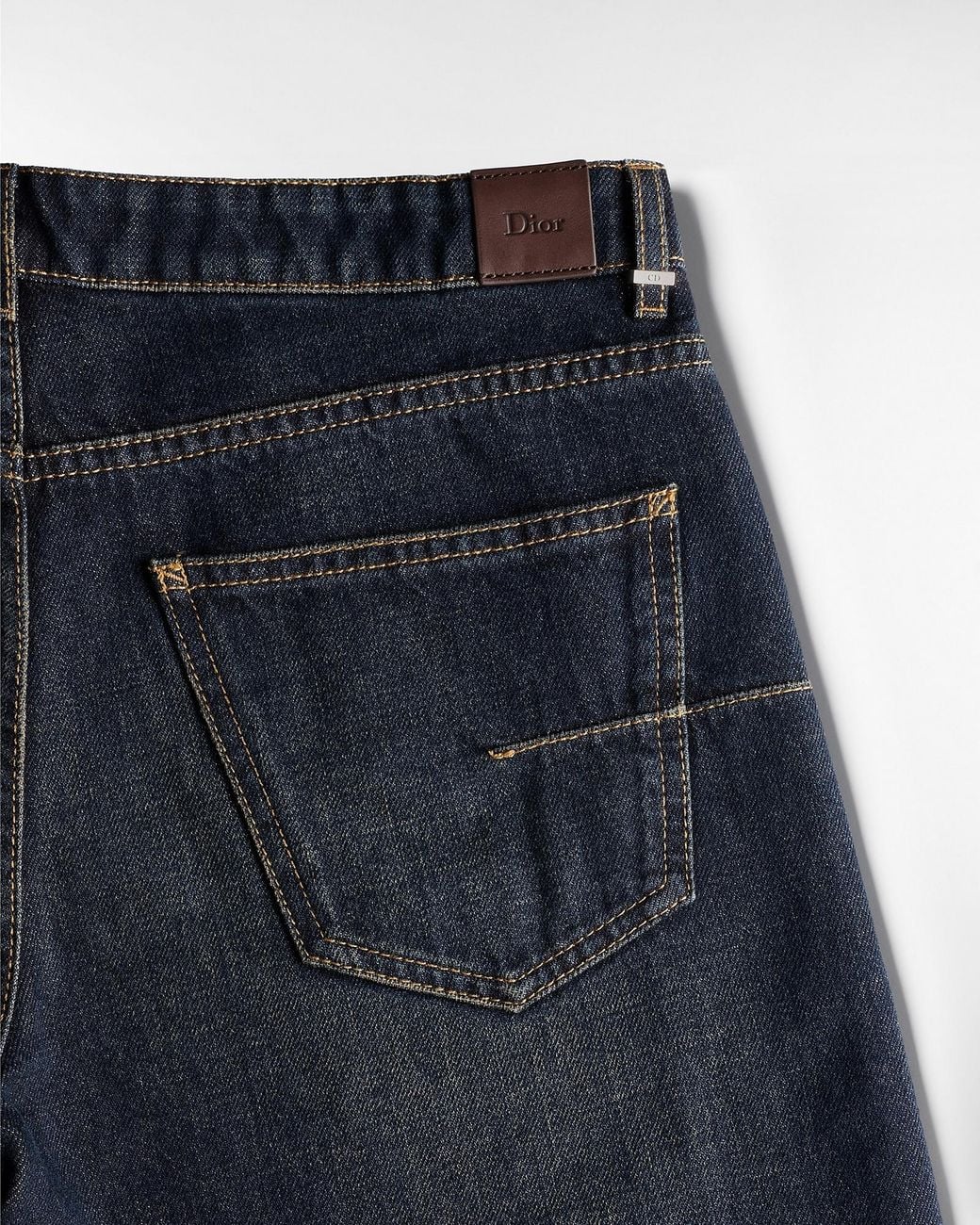 Dior Blue Alps Regular-Fit Jeans