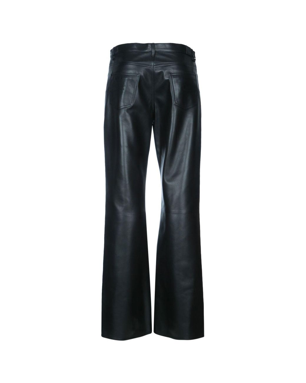 Dior Black Bootcut Pants for men