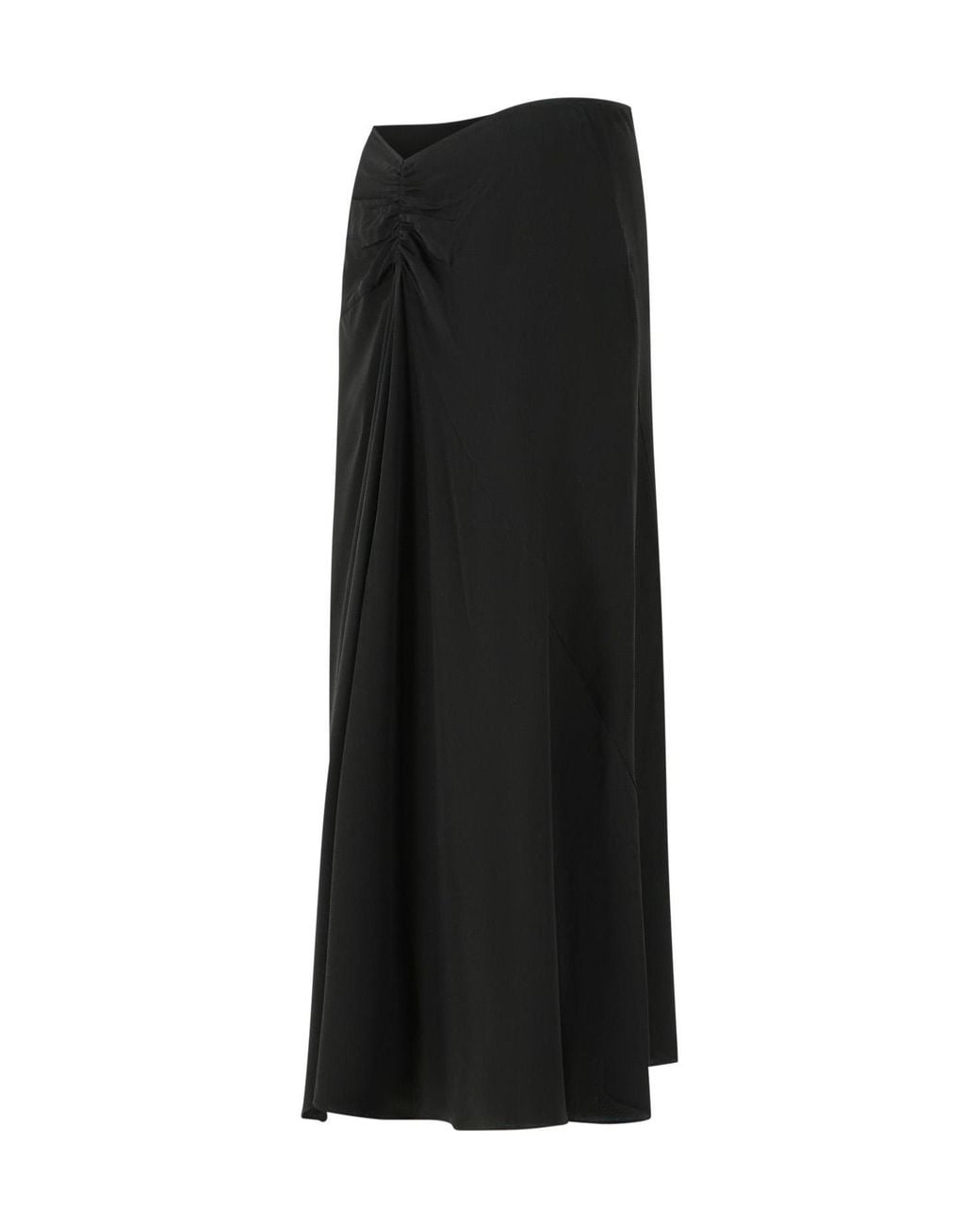Isabel Marant Black Pleated Skirt