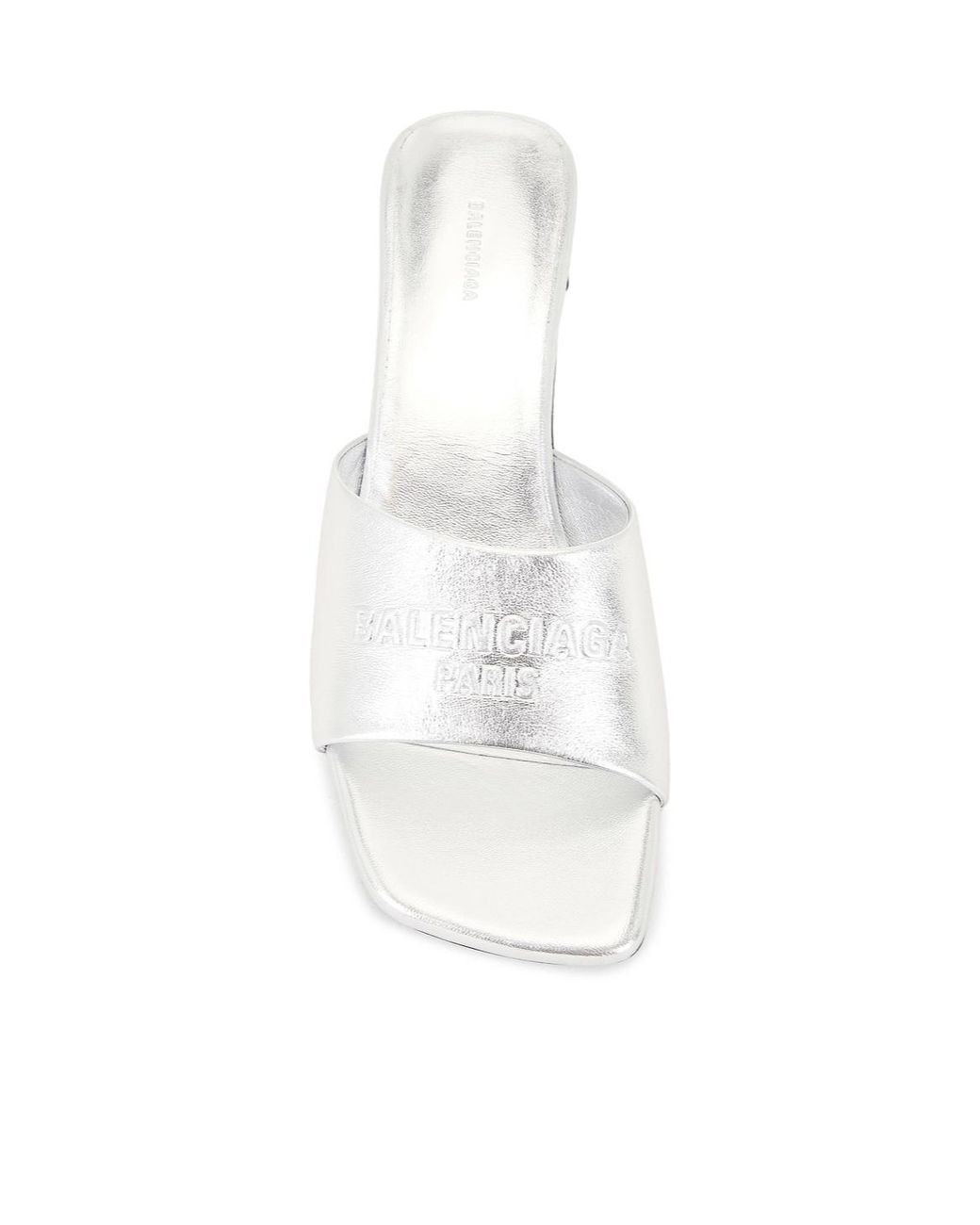 Balenciaga White Duty Free Sandals