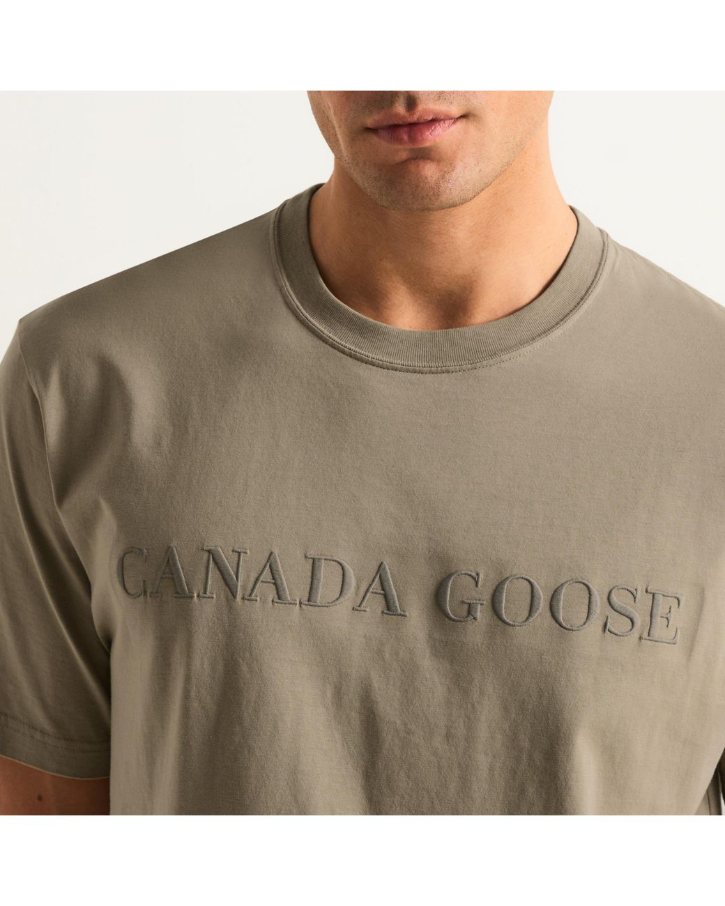 Canada Goose Multicolor Cotton T-Shirt for men